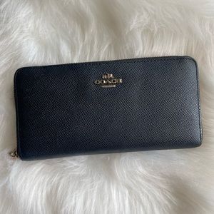 Black Coach Wallet
